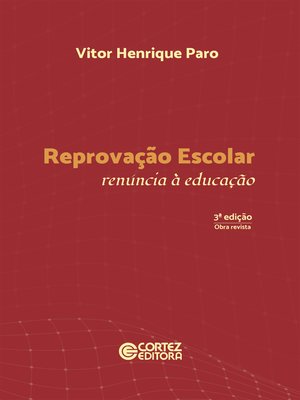 cover image of Reprovação escolar